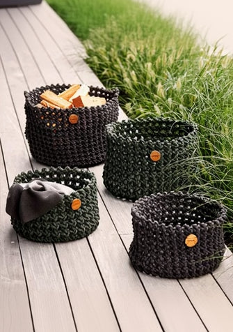 Soft Rope Korb, Ø50 cm von Cane-line - 1 - Jacobsen Plus