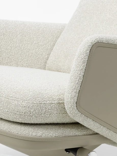 Grand Relax Sessel inkl. Fußhocker, grey/Beige von Vitra - 4 - Jacobsen Plus