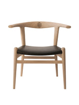 PP518 Tyrestol m. polstret sæde af Hans J. Wegner - 1 - Jacobsen Plus