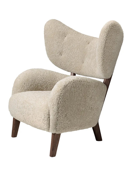 My Own Chair Sessel von Audo Copenhagen - Schaffell - Walnuss - Jacobsen Plus