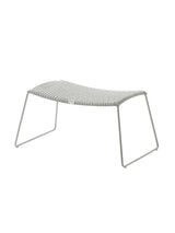Breeze Fodskammel fra Cane-line - White grey - Jacobsen Plus