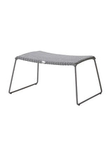 Breeze Fodskammel fra Cane-line - Light grey - Jacobsen Plus