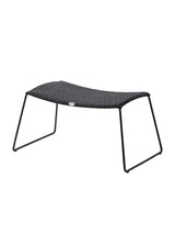 Breeze Fodskammel fra Cane-line - Black - Jacobsen Plus