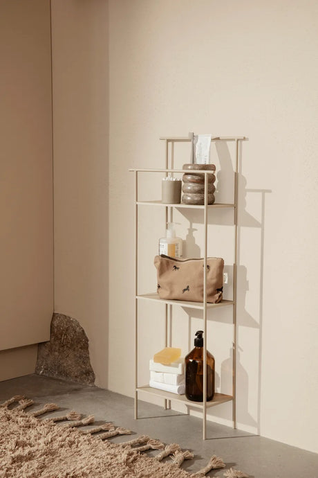Dora Shelving Unit von Ferm Living - Schwarz - Jacobsen Plus