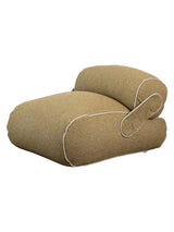Unite Loungestol fra Cane-line - Turmeric Yellow - Jacobsen Plus