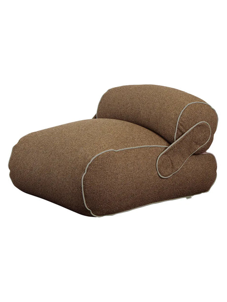 Unite Lounge-Sessel von Cane-line - Kurkuma Gelb - Jacobsen Plus