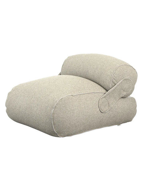 Unite Lounge-Sessel von Cane-line - Kurkuma Gelb - Jacobsen Plus