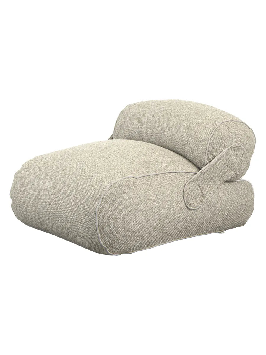 Unite Loungestol fra Cane-line - Desert Sand - Jacobsen Plus