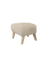 My Own Chair Hocker von Audo Copenhagen - Schaffell - Eiche - Jacobsen Plus