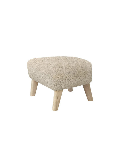My Own Chair Skammel fra Audo Copenhagen - Sheepskin - eg - Jacobsen Plus