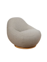 Gem Loungestol med Teak Drejefod fra Cane-line - Light brown - Jacobsen Plus