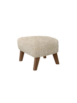 My Own Chair Hocker von Audo Copenhagen - Schaffell - Walnuss - Jacobsen Plus