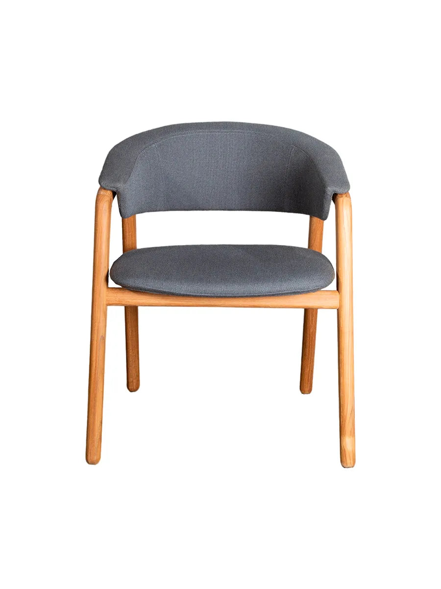 Luna Stuhl, Teak/Grau von Cane-line - 7 - Jacobsen Plus