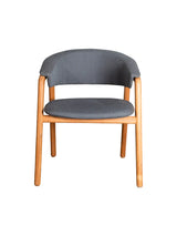 Luna Stuhl, Teak/Grau von Cane-line - 7 - Jacobsen Plus