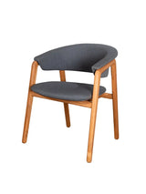 Luna Stuhl, Teak/Grau von Cane-line - 1 - Jacobsen Plus