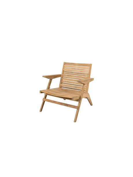 Flip Lounge-Sessel von Cane-line - Kein Kissen - Jacobsen Plus