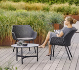 Twist Sofabord, medium fra Cane-line - 5 - Jacobsen Plus