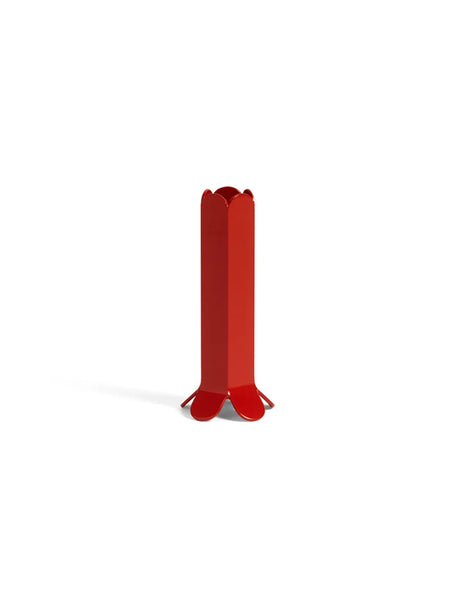 Arcs Candleholder, L von HAY - Rot - Jacobsen Plus
