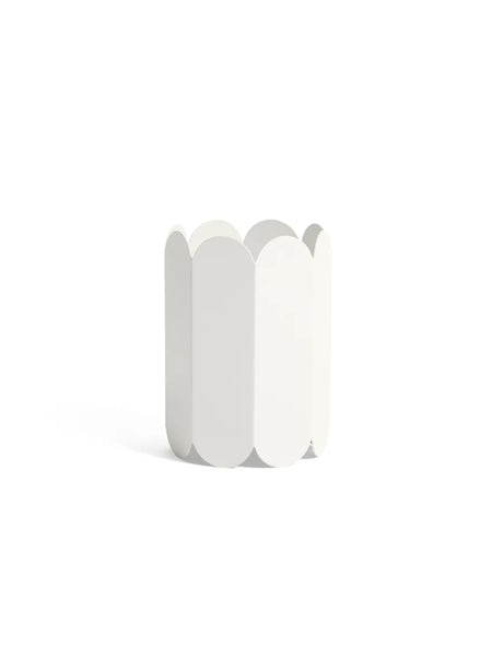 Arcs Vase von HAY - Weiß - Jacobsen Plus