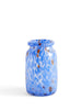 Splash Vase, Roll neck blue von HAY