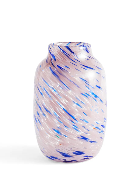 Splash Vase, Round light pink and blue fra Hay - 1 - Jacobsen Plus