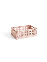 Colour crate S, blush von HAY