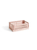 Colour crate S, blush von HAY