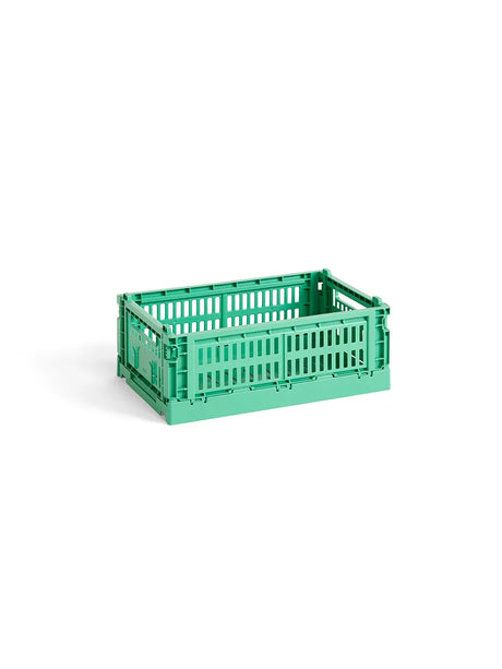 Colour crate S, dark mint fra Hay - 1 - Jacobsen Plus