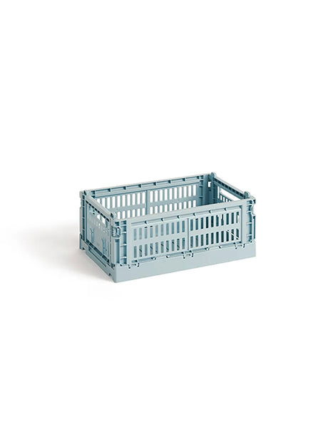 Colour crate S, dusty blue fra Hay - 1 - Jacobsen Plus