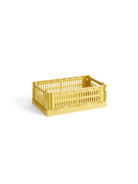 Colour crate S, dusty yellow fra Hay - 1 - Jacobsen Plus