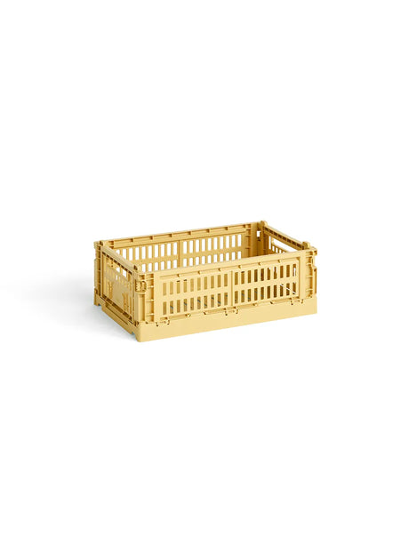 Colour crate S, golden yellow fra Hay - 1 - Jacobsen Plus