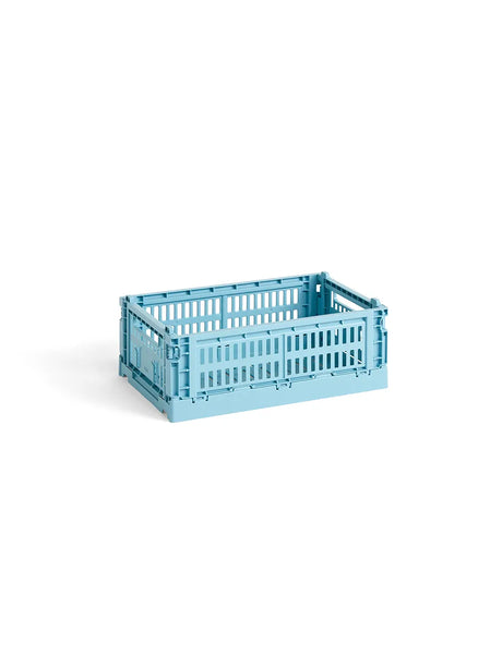 Colour crate S, light blue fra Hay - 1 - Jacobsen Plus