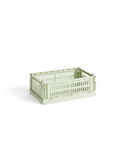 Colour crate S, mint von HAY