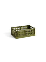 Colour crate S, olive von HAY - 1 - Jacobsen Plus