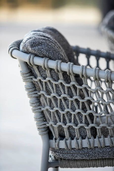 Ocean Stuhl, Soft Rope von Cane-line - Taupe / Grau, Cane-line Natté - Jacobsen Plus