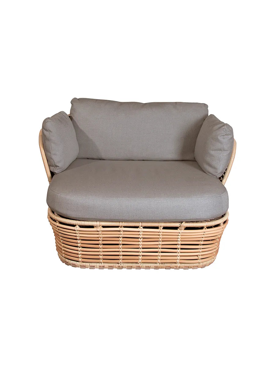 Basket Loungestol fra Cane-line - 7 - Jacobsen Plus