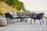 Ocean Hjørnemodul, soft rope fra Cane-line - 4 - Jacobsen Plus
