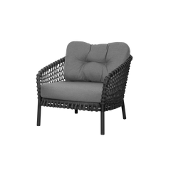 Ocean Large Lounge-Sessel, Soft Rope von Cane-line