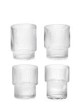 Ripple glas (sæt med 4 stk) fra Ferm Living - 1 - Jacobsen Plus