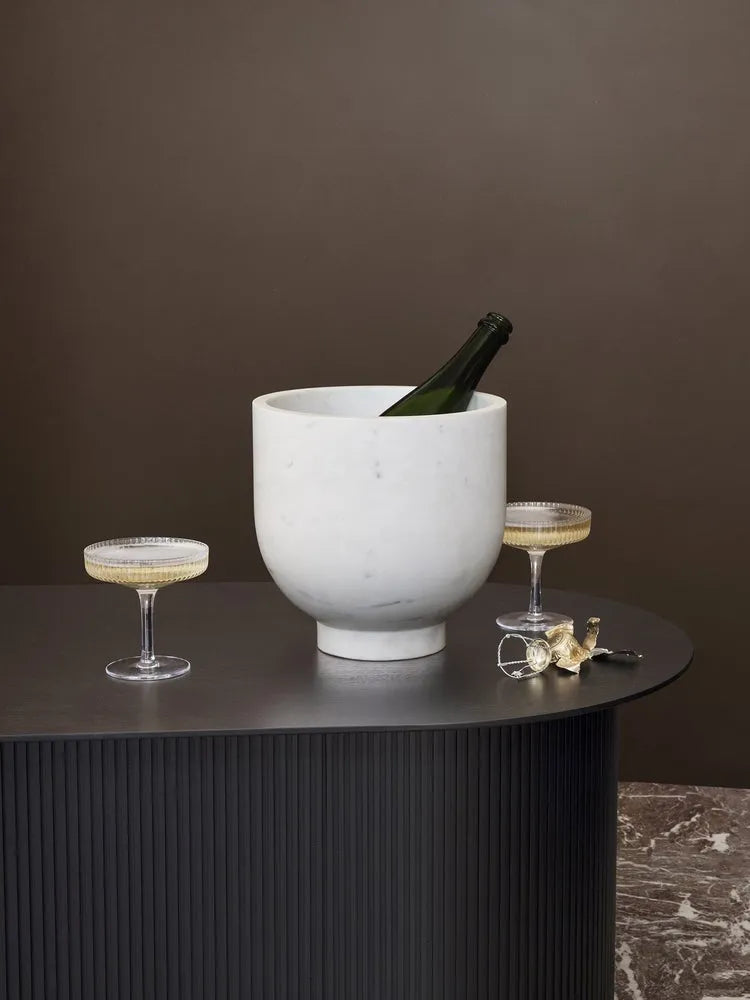 Ripple Champagnerglas von Ferm Living - 3 - Jacobsen Plus