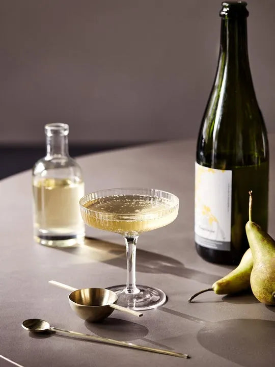 Ripple Champagnerglas von Ferm Living - 5 - Jacobsen Plus
