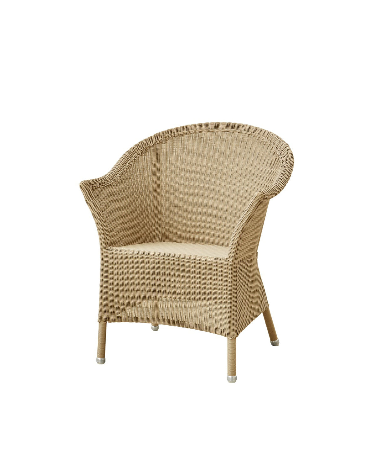 Cane-line Lansing havestol uden hynde, natur - 1 - Jacobsen Plus