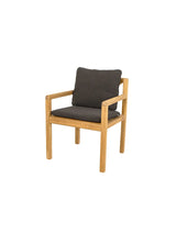 Grace Stol fra Cane-line - Inkl. hynde i Dark Grey - Jacobsen Plus