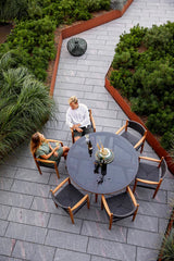 Royal havestol, Soft Rope fra Cane-line - 4 - Jacobsen Plus