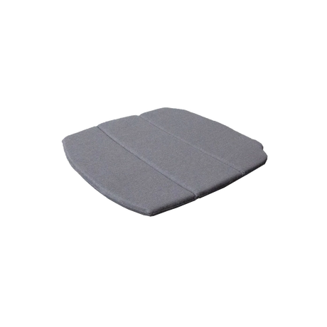 Kissen für Breeze Stuhl, stapelbar von Cane-line - Grey - Cane-line Natté - Jacobsen Plus