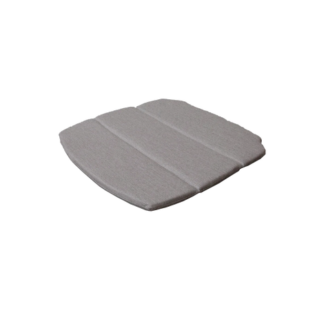 Kissen für Breeze Stuhl, stapelbar von Cane-line - Taupe - Cane-line Natté - Jacobsen Plus