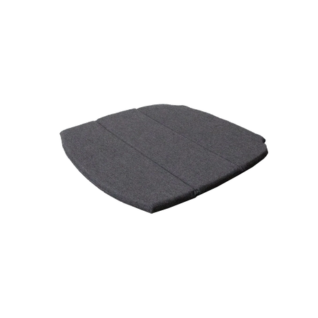 Kissen für Breeze Stuhl, stapelbar von Cane-line - Black - Cane-line Natté - Jacobsen Plus