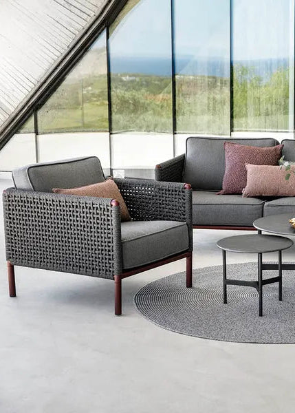Encore Loungestol, Soft Rope fra Cane-line - 2 - Jacobsen Plus