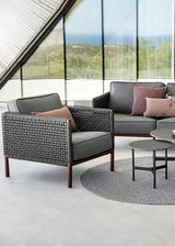 Encore Loungestol, Soft Rope fra Cane-line - 2 - Jacobsen Plus