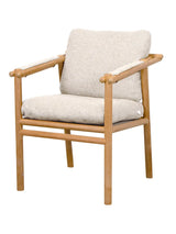 Sticks Gartenstuhl, Teak von Cane-line - Desert Sand, Cane-line Rise - Jacobsen Plus